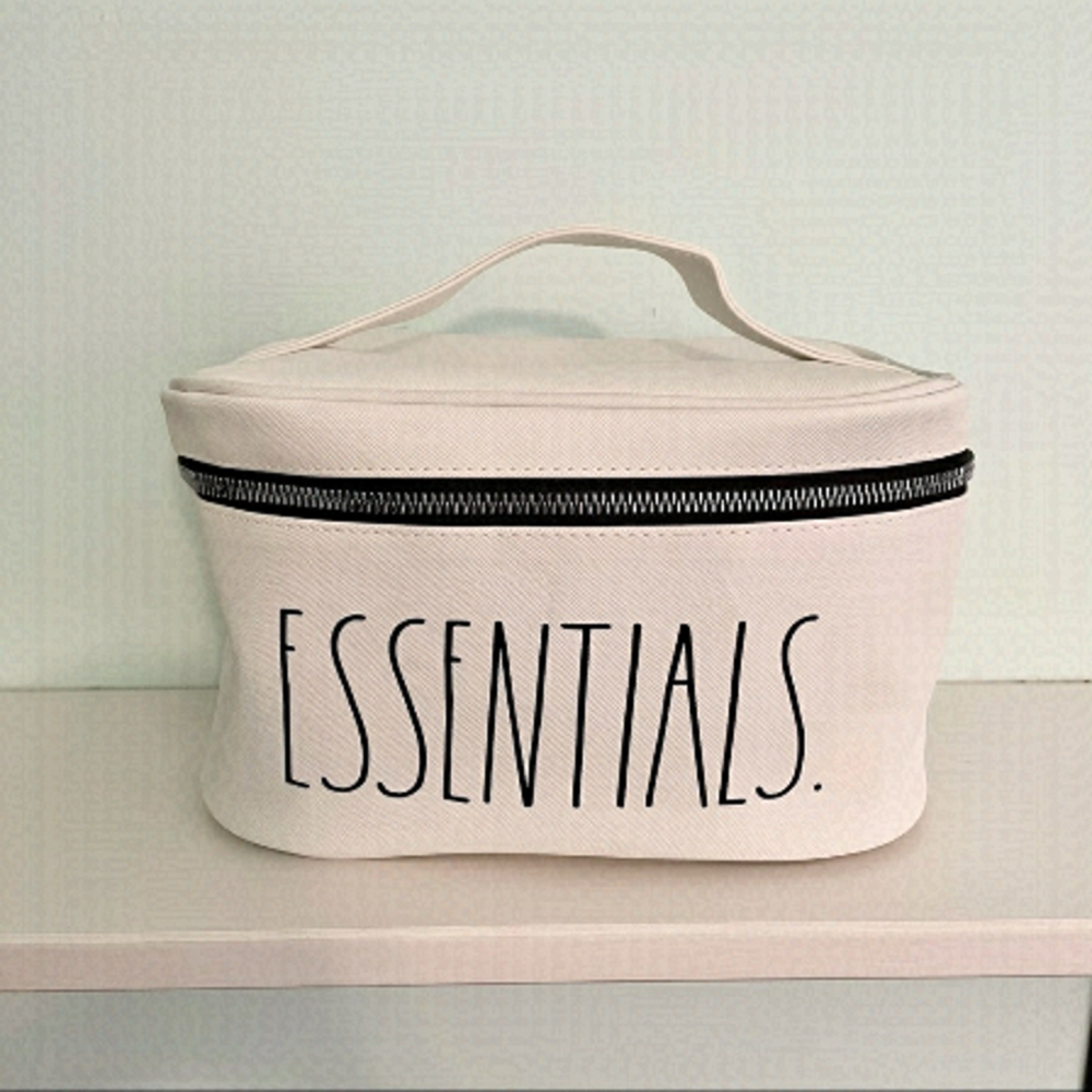 RAE Dunn NWT Essentials Toiletry Travel Bag